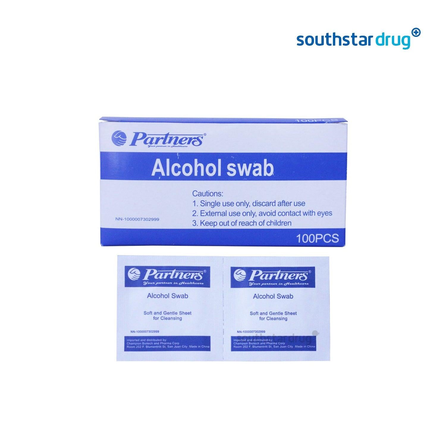 Alcohol Swab Prep Pad - 100s - Southstar Drug